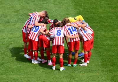 Image for Atletico de Madrid owners in advanced talks to sell majority stake to Apollo, sources say