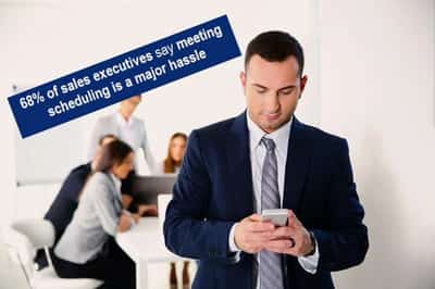 Image for 68% of sales executives say meeting scheduling is a major hassle &#8211; New Pipedrive Scheduler launched to simplify the process