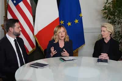 Image for US seeks long-term trade negotiations with EU, says Vance