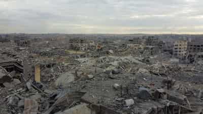 Image for Hamas fighters tighten grip in Gaza, clouding future of ceasefire