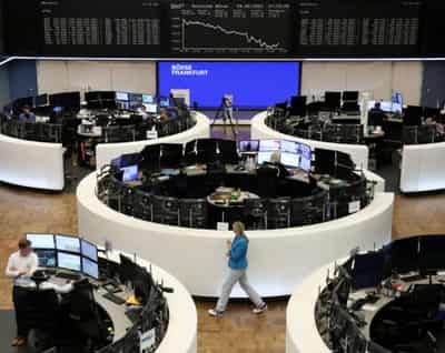 Image for Shares rise, but concern mounts over inflation flare-up