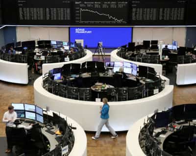 Image for Shares rise, but concern mounts over inflation flare-up