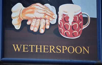 Image for British pub group JD Wetherspoon expects profit at upper end of market forecast