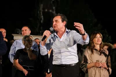 Image for Kosovo prime minister looks to other parties for cooperation after election win