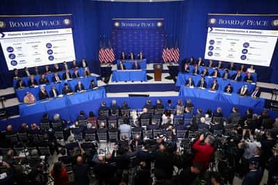 Image for Trump's peace board hands Hamas disarmament proposal, sources say