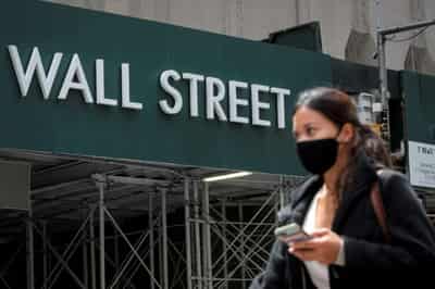 Image for Stocks hit records; dollar, Treasury yields edge up as tapering debate dominates