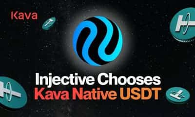Image for Injective Chooses Kava Native USDT for its Perps Trading
