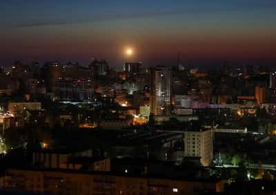 Image for Russia strikes Ukraine with drones as ceasefire ends, Ukrainian officials say