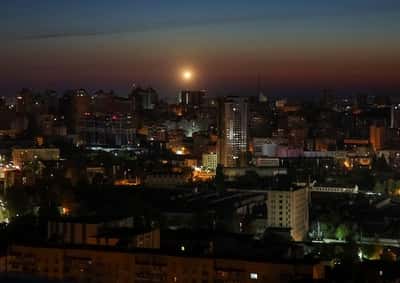 Image for Russia strikes Ukraine with drones as ceasefire ends, Ukrainian officials say
