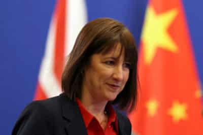 Image for UK's Reeves to tell Davos: 'time to invest in Britain is now'