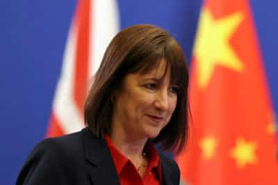 Image for UK's Reeves to tell Davos: 'time to invest in Britain is now'