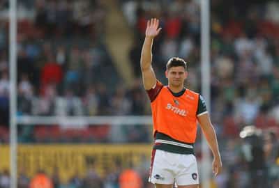 Image for Rugby-Leicester's England record-holder Youngs to retire at end of season