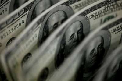 Image for Dollar surges to two-month high on Fed rate-hike projection
