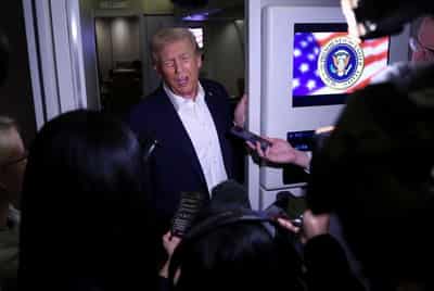 Image for Trump confirms recent MRI but declines to give reason why