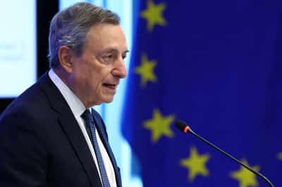 Image for EU falling behind on growth, reforms even more urgent, says Draghi