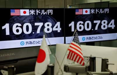 Image for Morning Bid: Yen sinks as BOJ holds - and it's the KOSPI's best day