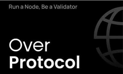 Image for Superblock Raises $8M for “Over Protocol,” a New Layer 1 Blockchain Focusing on Lightweight Full Nodes