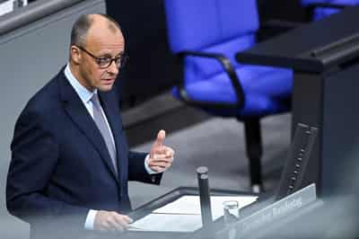 Image for Germany's Merz urges EU to ease 2035 combustion engine ban