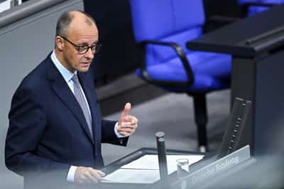 Image for Germany's Merz urges EU to ease 2035 combustion engine ban