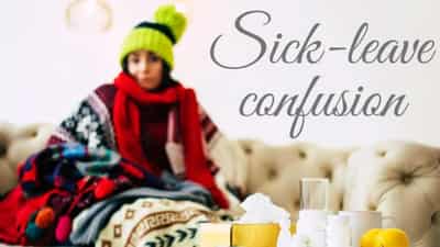Image for Sick-leave confusion: UK employees suffer health issues caused by unclear workplace policy