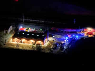 Image for Spain orders speed limit on Madrid-Barcelona line in wake of deadly train crash