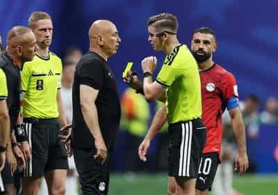Image for Soccer-Mission creep: FIFA's embrace of technology backfires in controversy-riven World Cup