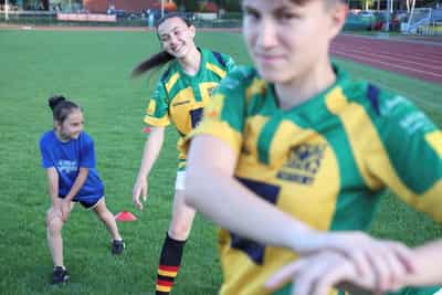 Image for Bosnia's women rugby pioneers target Olympic qualification