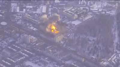 Image for Kremlin says Britain was involved in Ukraine's missile strike on Russia