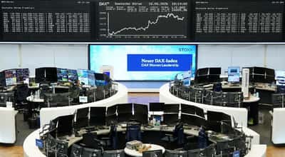 Image for European shares rise on Trump's Iran comments