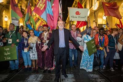 Image for Italy's 'Slow Food' founder Carlo Petrini dies at 76
