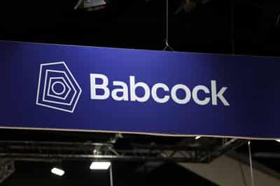 Image for Babcock's CEO to retire this year, nuclear boss Holt to step up