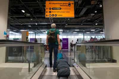 Image for Heathrow's new scanners end dreaded rummage for liquids and laptops