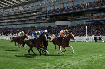 Image for Horse racing - Shock 50-1 winner takes opening race at Royal Ascot