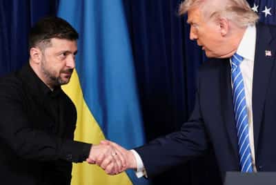 Image for White House says Trump, Zelenskiy to meet in Washington next week