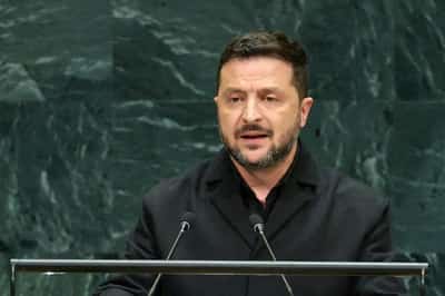 Image for EU, IMF understand need to help Ukraine finance budget gap, Zelenskiy says
