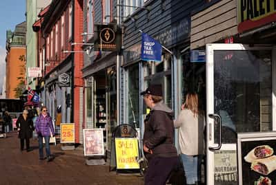 Image for Norway's April core inflation rises in line with expectations 