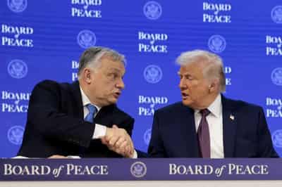 Image for U.S. conservatives watch nervously as Orban faces tough test in Hungary vote