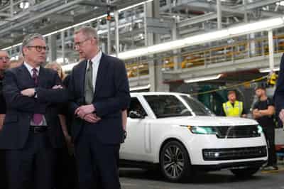 Image for UK factory orders stabilise, cost risks seen from war, CBI say