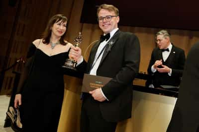 Image for Teacher of Oscar-winning Russian filmmaker behind 'Mr. Nobody Against Putin' calls him a traitor