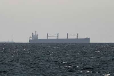 Image for Greek PM says tolls for ships to cross Hormuz would be unacceptable, a risk to freedom of navigation