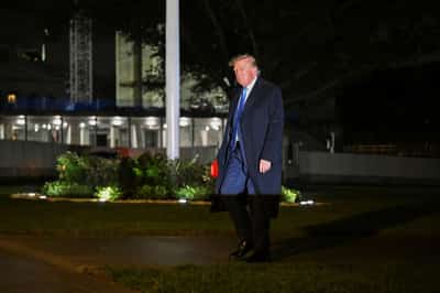 Image for Trump denies offering Iran sanctions relief, Tehran says ready for talks