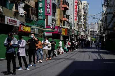 Image for COVID-shaming pits neighbour against neighbour in locked-down Shanghai
