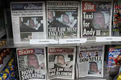 Image for UK police seek information from ex-protection officers of king's brother Andrew