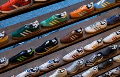 Image for Adidas shares plunge record 19% as World Cup bump falls short
