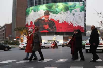 Image for Iran must show restraint against protesters, French diplomatic source says