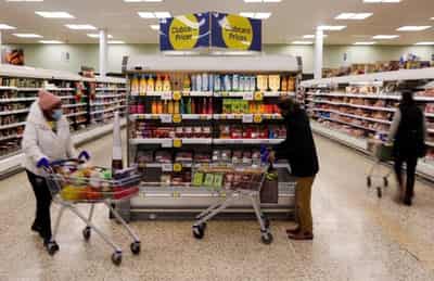 Image for UK consumer borrowing surge hints at cost-of-living crunch