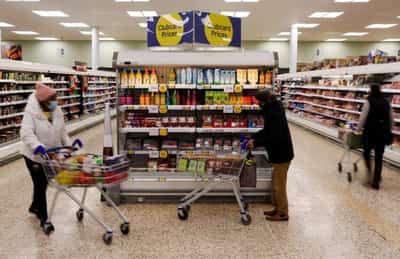 Image for UK consumer borrowing surge hints at cost-of-living crunch