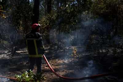 Image for Firefighters in France, Spain scramble to contain blazes as new heatwave looms