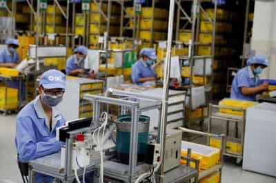 Image for China factory growth picks up in May but inflation pressures build &#8211; Caixin PMI