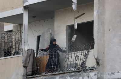 Image for Israeli officials to hold ceasefire talks in Washington amid military escalation in Gaza